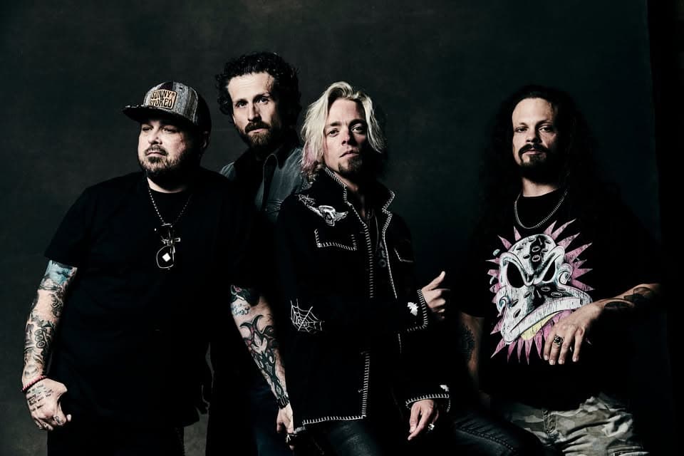 Black Stone Cherry - the Celebrate Tour event cover