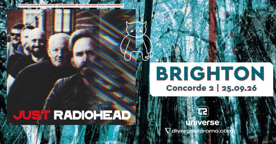 Just Radiohead at Concorde 2, Brighton event cover