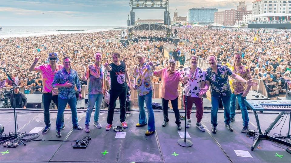 The Beach Boys event cover