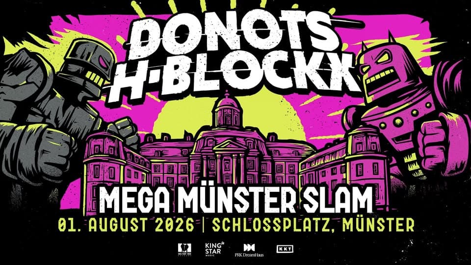 Donots & H-Blockx | Mega Münster Slam event cover