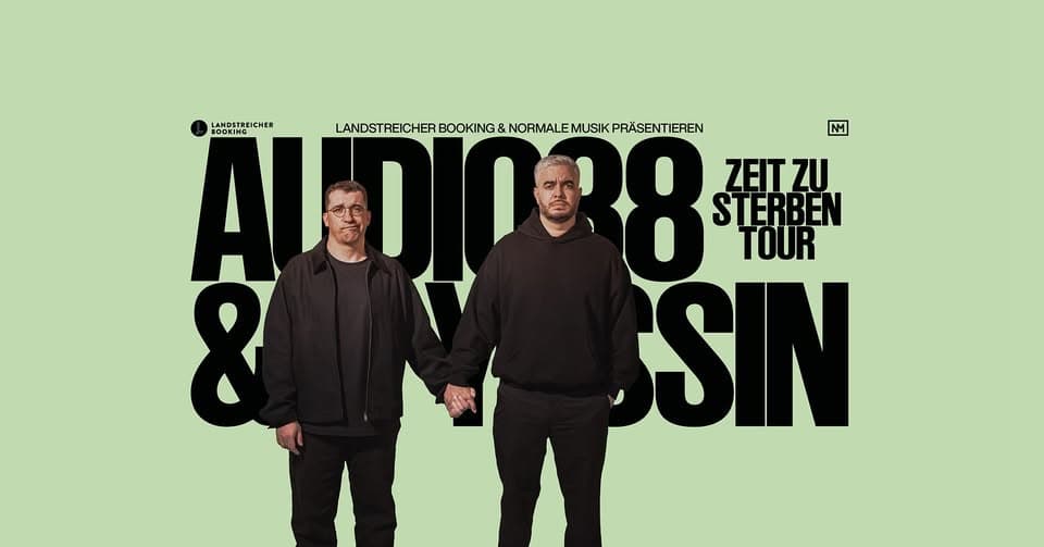 Audio88 & Yassin • Münster • Skaters Palace event cover