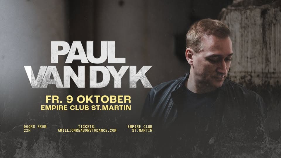 Fr.09.10. Paul Van Dyk Live - This World Is Ours Tour 2026 event cover