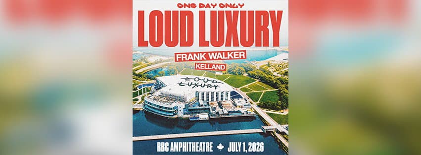 Loud Luxury at RBC Amphitheatre event cover