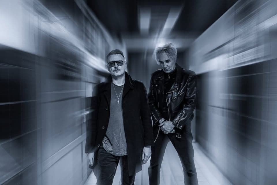 Front Line Assembly & Special Guest Rhys Fulber solo- Leipzig event cover