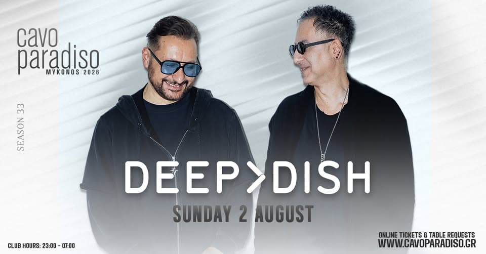 Deep Dish | Cedric Gervais | Freespirit event cover