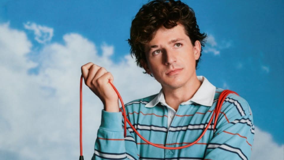 Charlie Puth - Whatever's Clever! World Tour event cover