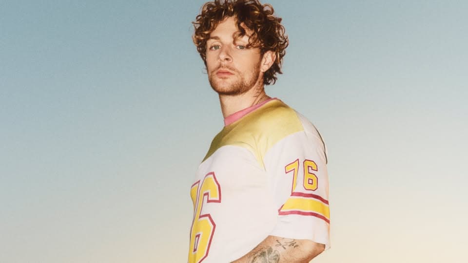Tom Grennan event cover