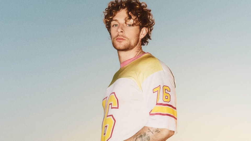 Tom Grennan event cover