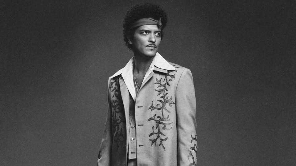Bruno Mars - The Romantic Tour event cover