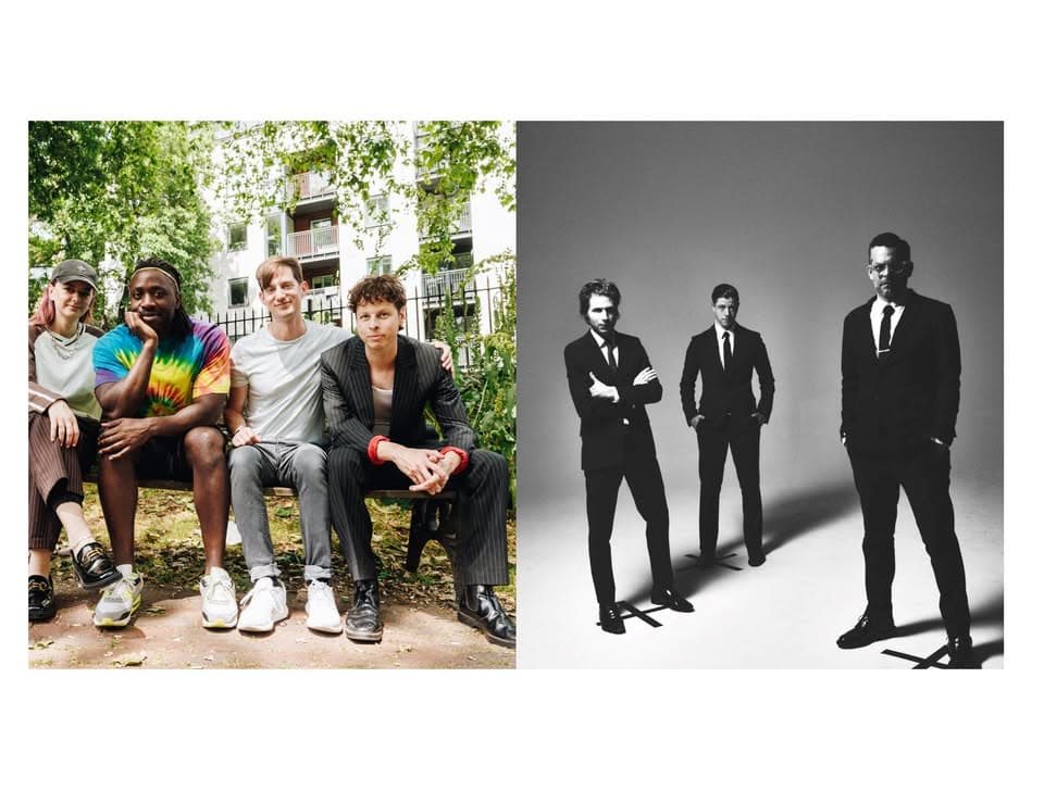 Bloc Party & Interpol event cover