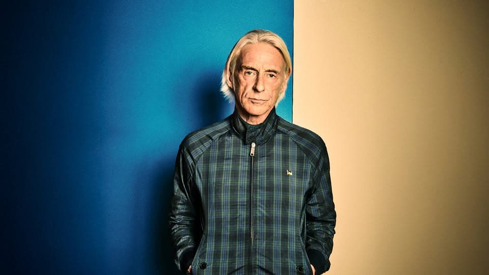 Paul Weller event cover