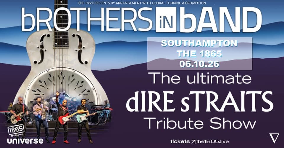 bROTHERS iN bAND: The Ultimate dIRE sTRAITS Tribute Show LIVE at The 1865 event cover