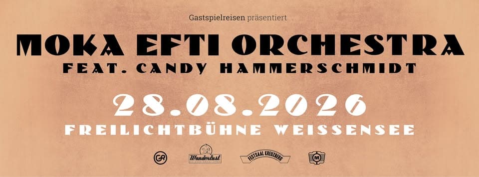 Moka Efti Orchestra event cover