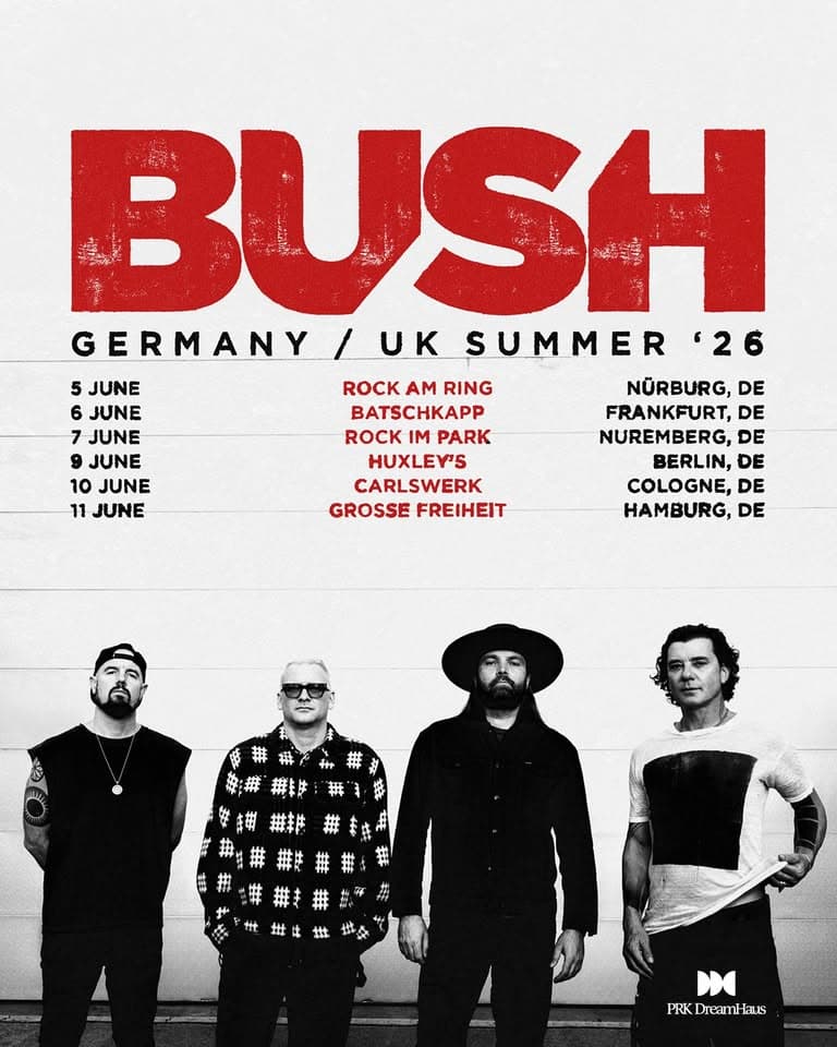 BUSH event cover