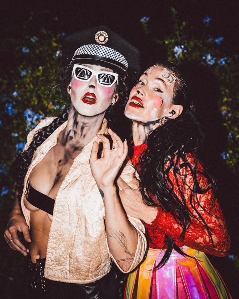 CocoRosie event cover