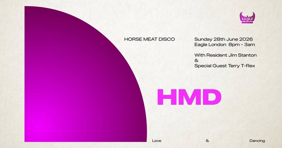 Horse Meat Disco at Eagle London event cover