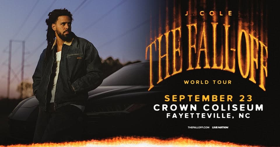 J. Cole: The Fall-Off Tour event cover
