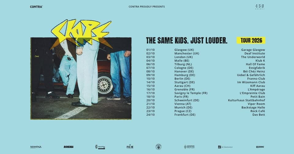 SLOPE | SAME KIDS. JUST LOUDER. - TOUR 2026 | Béi Chéz Heinz event cover