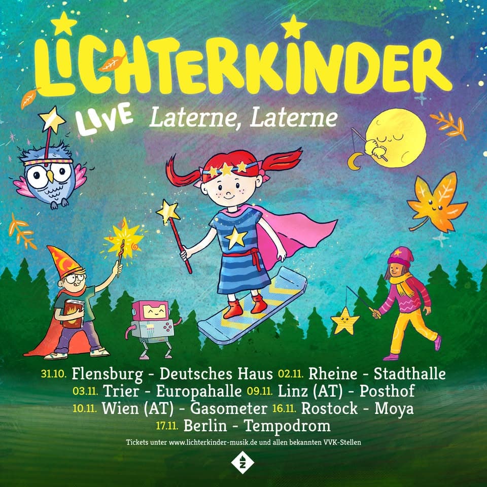 Lichterkinder | Berlin event cover