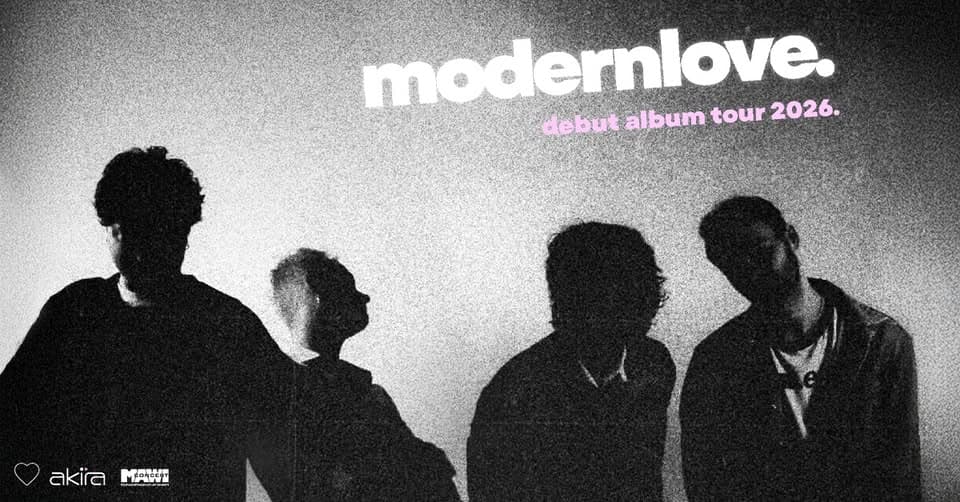 modernlove. - debut album tour 2026 in Berlin event cover