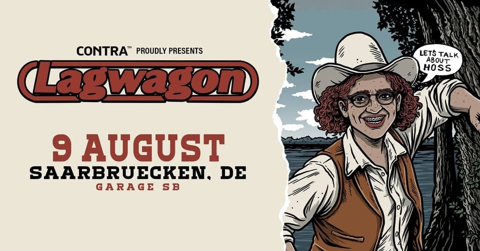 LAGWAGON | Saarbrücken, Garage event cover