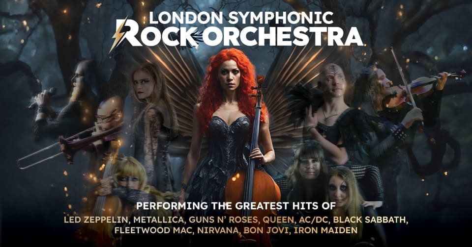 London Symphonic Rock Orchestra - Dublin event cover
