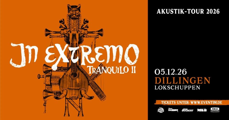 IN EXTREMO - Dillingen - Lokschuppen event cover