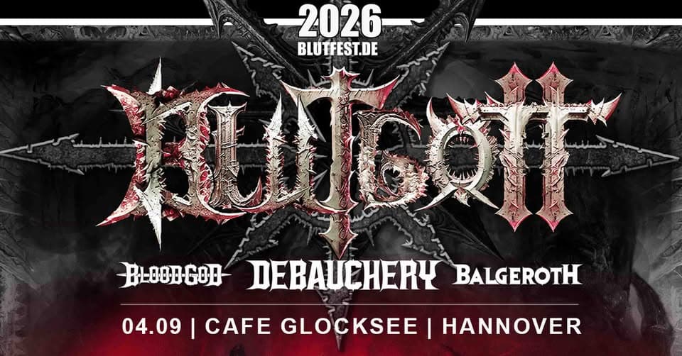Blutgott - Blutfest 2026 event cover