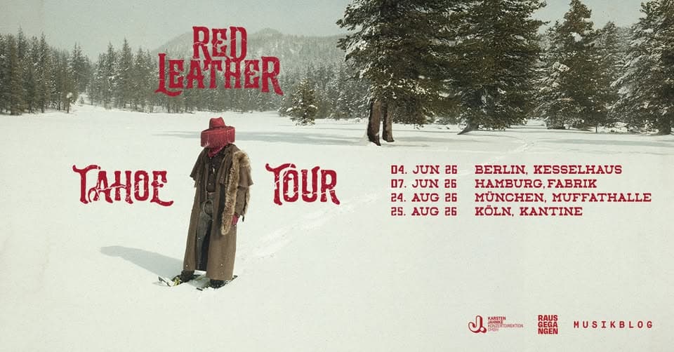 Red Leather | Tahoe Tour | Hamburg event cover