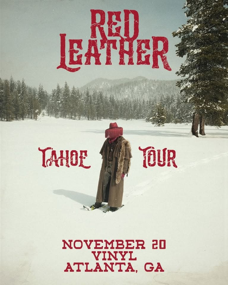 Red Leather event cover