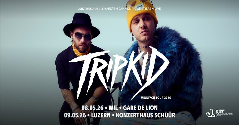 TRIPKID | MINDFCH Tour 2026 | Wil event cover