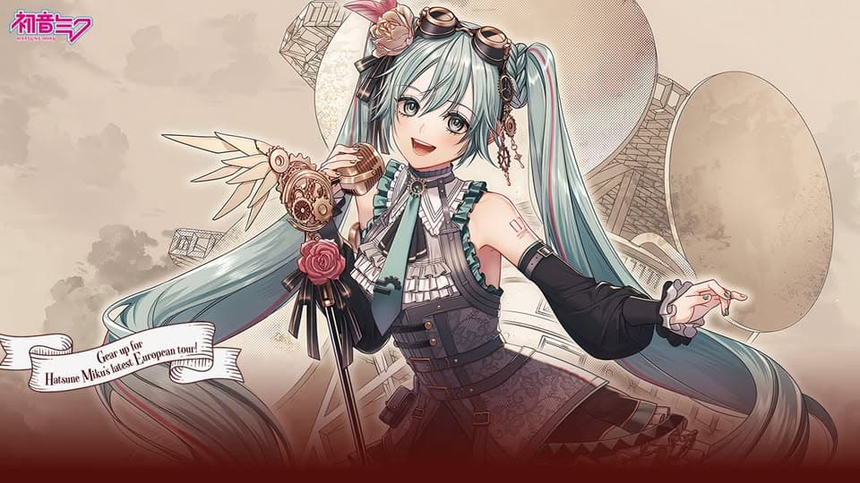Hatsune Miku event cover