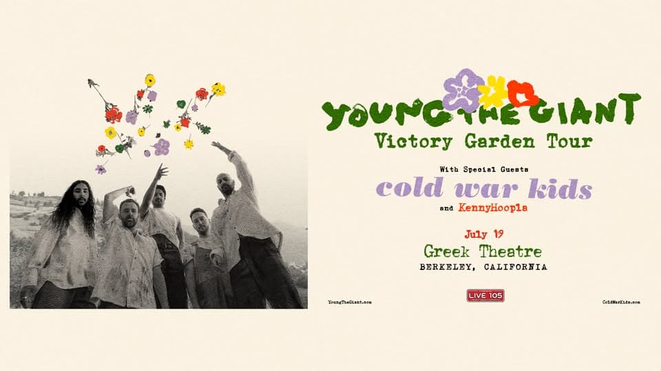 Young the Giant at Greek Theatre event cover