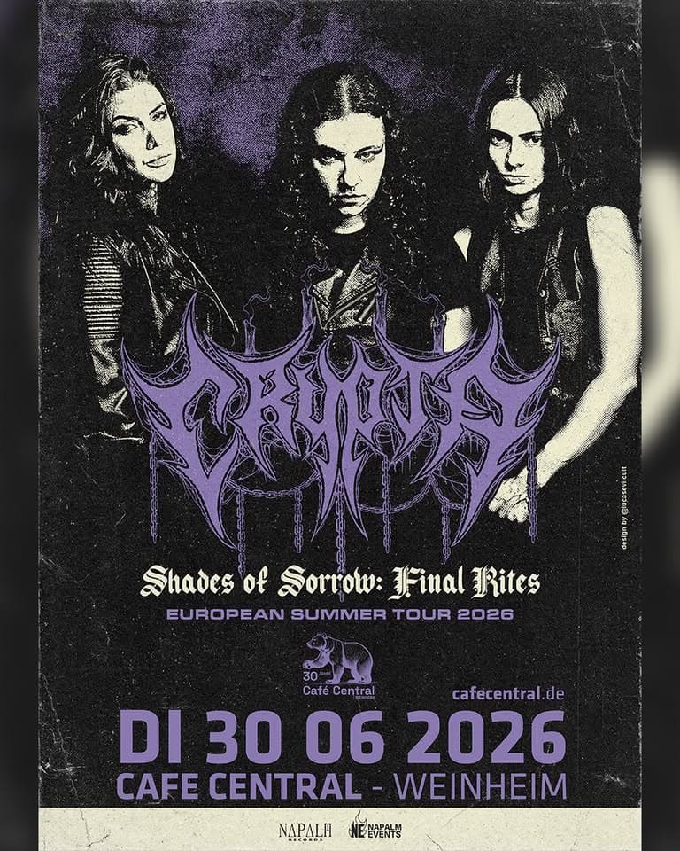 Crypta • Café Central Weinheim event cover