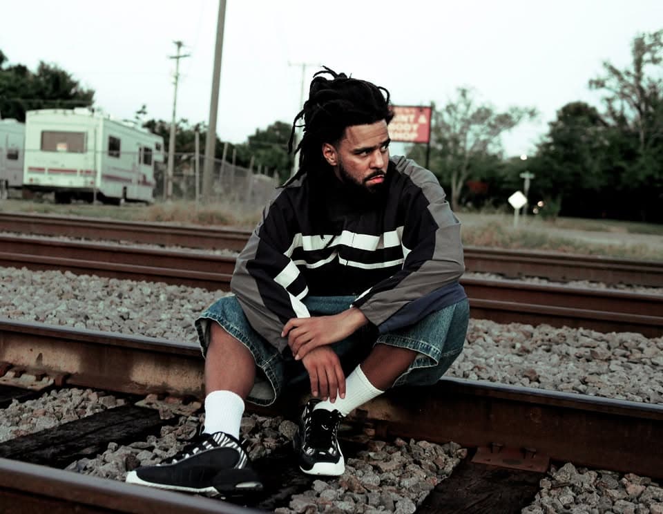 J. Cole: The Fall-Off Tour event cover
