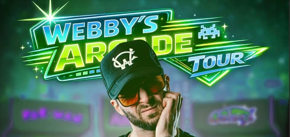 Chris Webby in Hamilton event cover