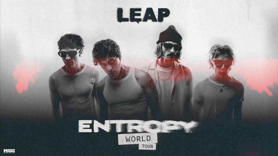 LEAP // Entropy World Tour 2026 // Hannover event cover
