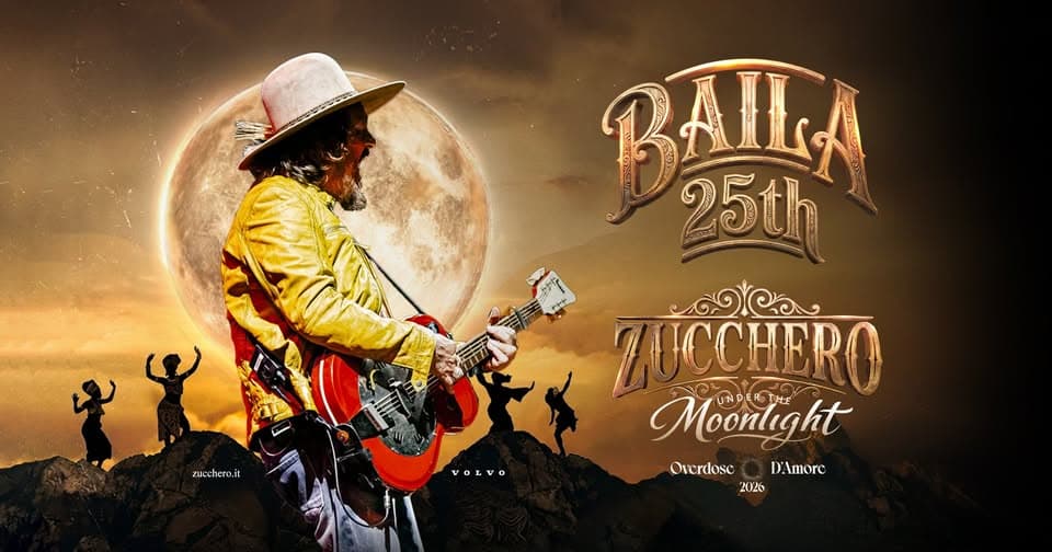 Zucchero - BAILA 25th / Leipzig event cover