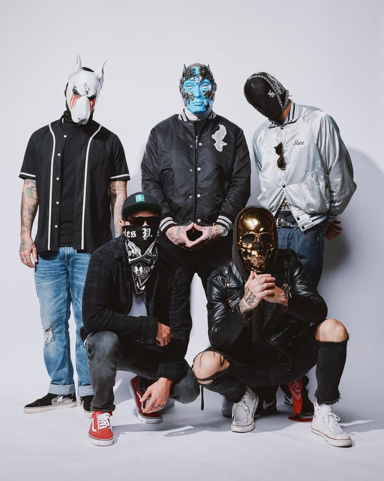 HOLLYWOOD UNDEAD / THE PRETTY WILD • Schlachthof Wiesbaden event cover