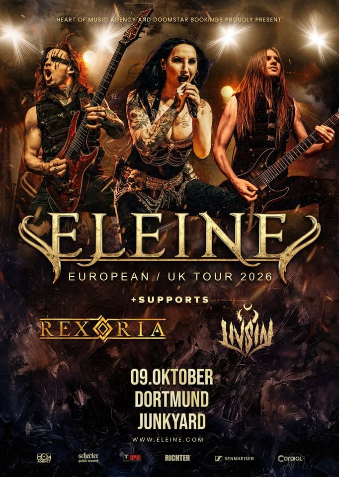 Eleine - Junkyard Dortmund event cover