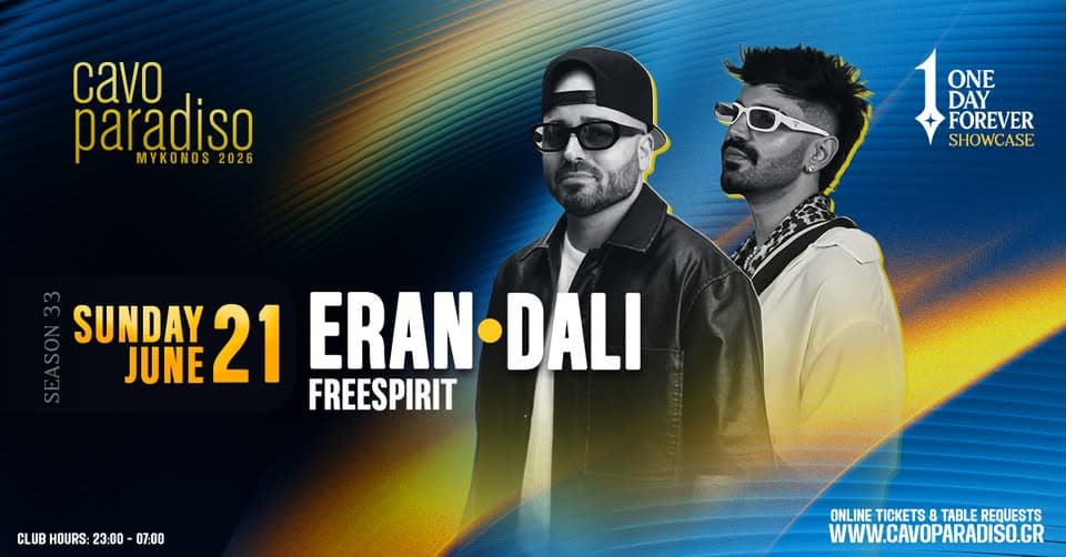 Eran | Dali | Freespirit event cover