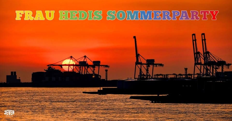 FRAU HEDIS SOMMERPARTY mit DJ MALINKA event cover