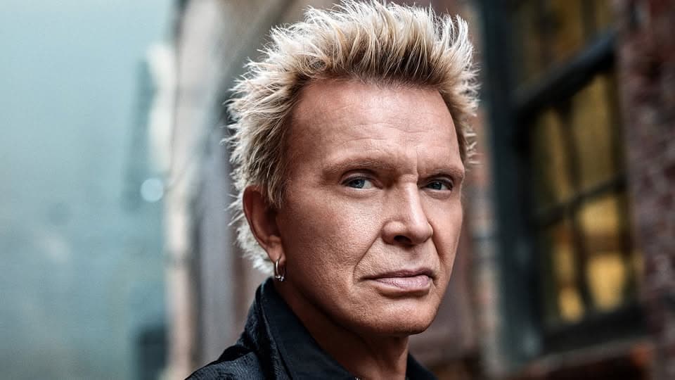 Billy Idol: It's A Nice Day To...Tour Again! event cover
