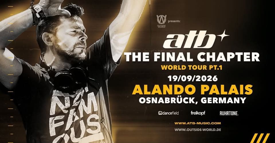 OUTSIDE WORLD FESTIVAL presents ATB - The Final Chapter event cover