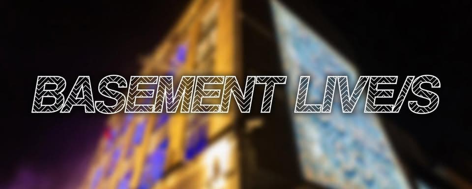 Basement Live/s: July event cover