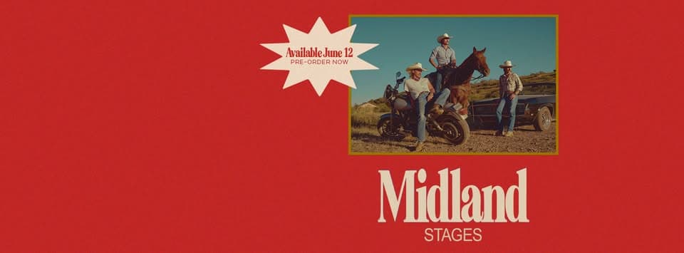 MIDLAND Live at Club Underground Megaplex event cover