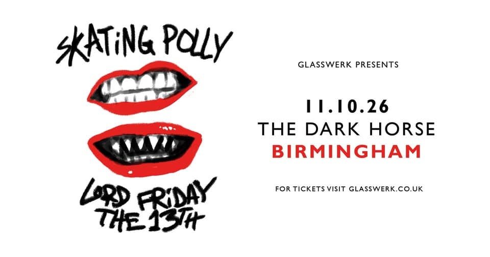 Skating Polly / Lord Friday The 13th event cover