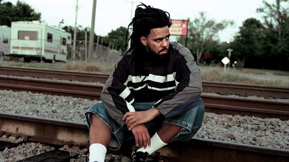 J. Cole: The Fall-Off Tour event cover