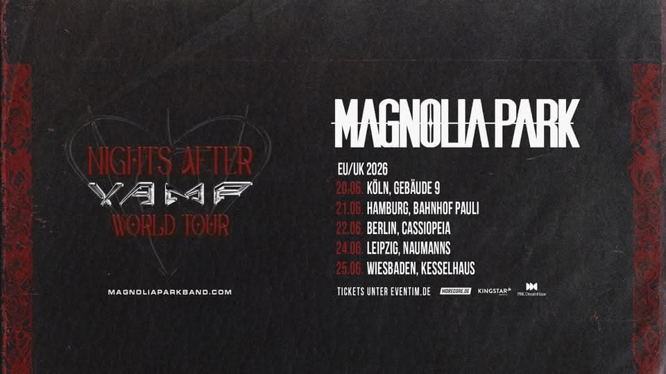 Magnolia Park event cover