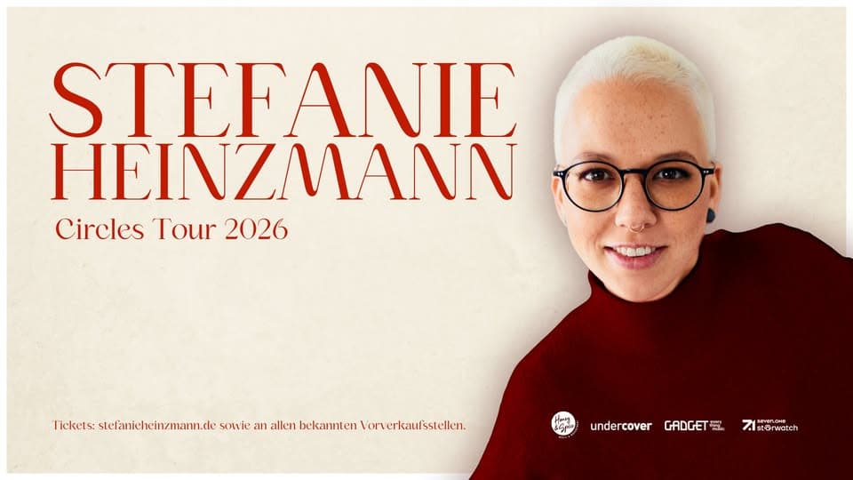 Stefanie Heinzmann "Circles Tour 2026" event cover